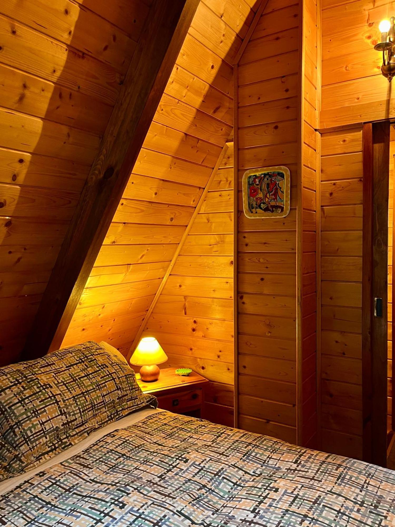 Chalet Natura La Taverna Dei 3 Porcellini Cavaliere  المظهر الخارجي الصورة