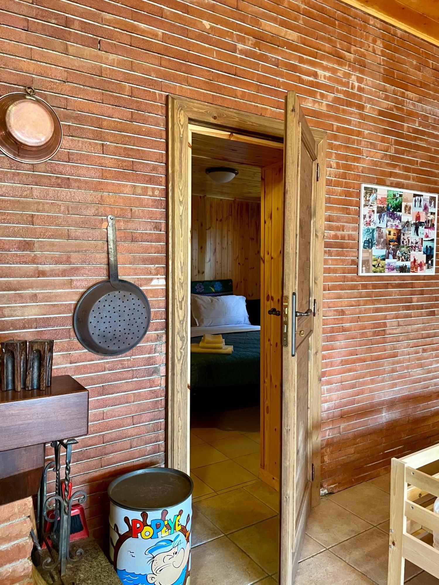 Chalet Natura La Taverna Dei 3 Porcellini Cavaliere  المظهر الخارجي الصورة