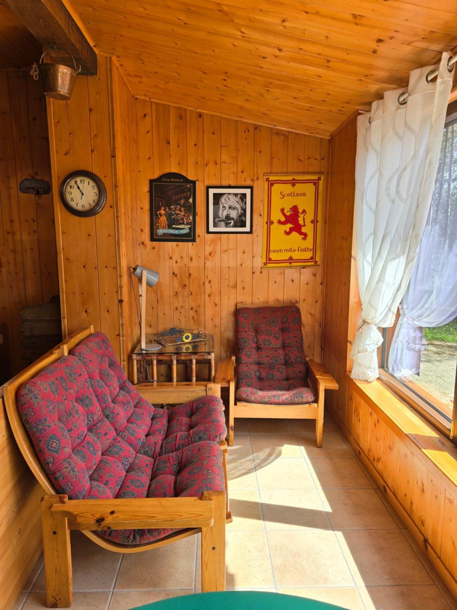Chalet Natura La Taverna Dei 3 Porcellini Cavaliere  المظهر الخارجي الصورة